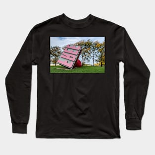 The Free Stamp Long Sleeve T-Shirt